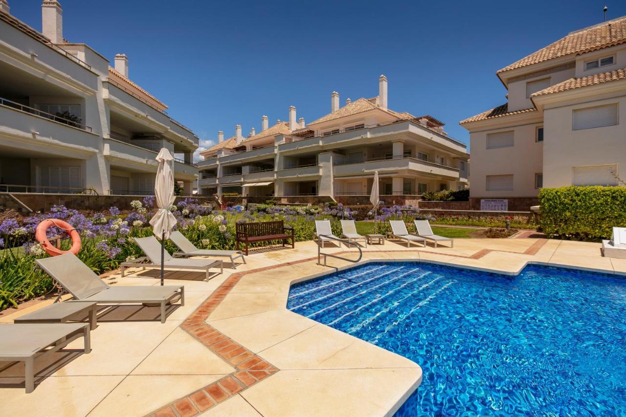 Apt 212 Heaven Beach Apartments, Guadalmansa Playa Estepona Exterior photo