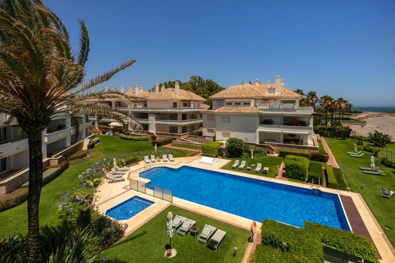 Apt 212 Heaven Beach Apartments, Guadalmansa Playa Estepona Exterior photo